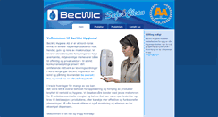 Desktop Screenshot of becwic.com