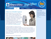 Tablet Screenshot of becwic.com